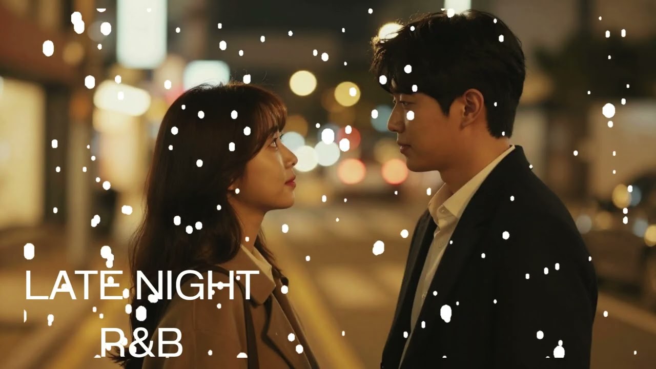 Korean R&B Ballad for Late Night 2026 Soft Version |  Male Vocal |  Calm Playlist |  Vol 7
