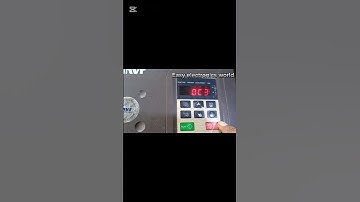 Vfd oc3 fault repair#youtube #easy