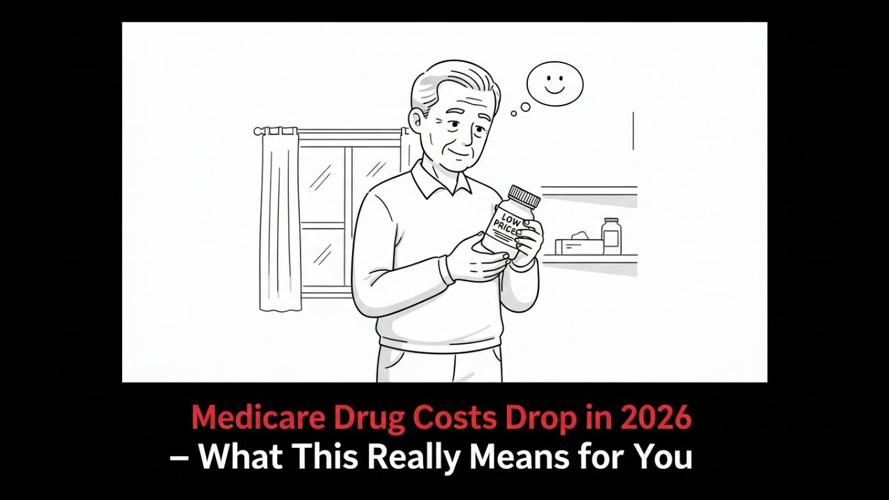 BREAKING: Medicare Drug Costs Drop in 2026 — What This Really Means for You 