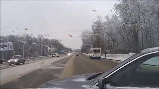 Russian  Car Crashes  Compilation Winter Edition 2020