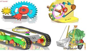 Explain Mechanical Mechanisms How It Work#pickandplace #mechanisms