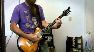 Video thumbnail of "-Abara Bob- Maximum The Hormone -guitar cover- マキシマムザホルモン"