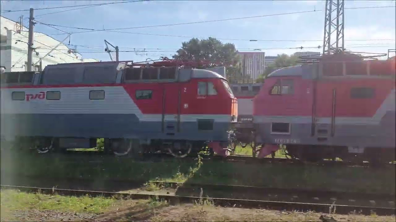 Казанский вокзал + депо Москва-Сортировочная-Рязанская 10.07.25