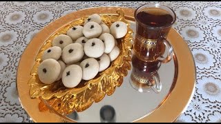 how to make ghorayeba cookies / طريقة عمل الغريبة