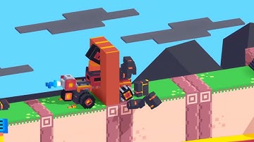 Fancade - Drive Mad All Lavels,Gameplay Walkthrough Android, iOS Part- 40 -DF Heard Lavel 40