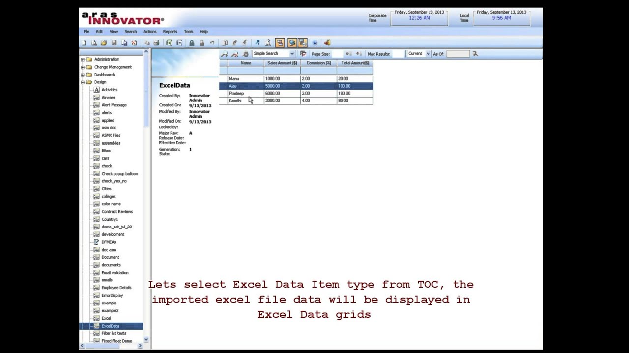 Import Export to Aras - by Panso Solutions - YouTube