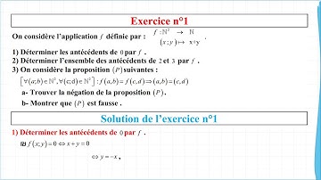 Cours : Les applications (1\3)