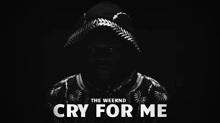The Weeknd - Cry For Me (Official Video) The Weekend | New Song | New Album | New Music | 2025