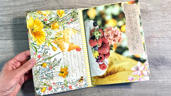 How To Make A Journal From Daphnes Diary Magazine ...