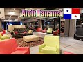 Hotel aloft  panama city capitale  en centre ville a cot du quartier des affaires et des banques
