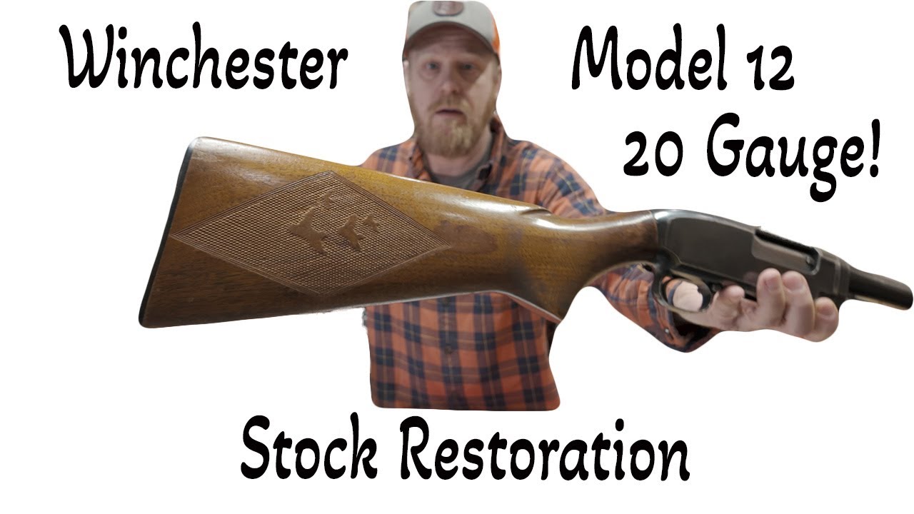 Winchester Model 12 20 Gauge Restoration & Clay Shooting
