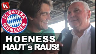 Hoeness verrät Nachfolger von Lewandowski - FC Bayern München