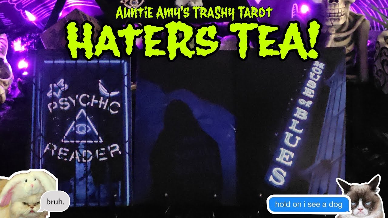 Your Haters Tea 🫖|Pick-A-Card|