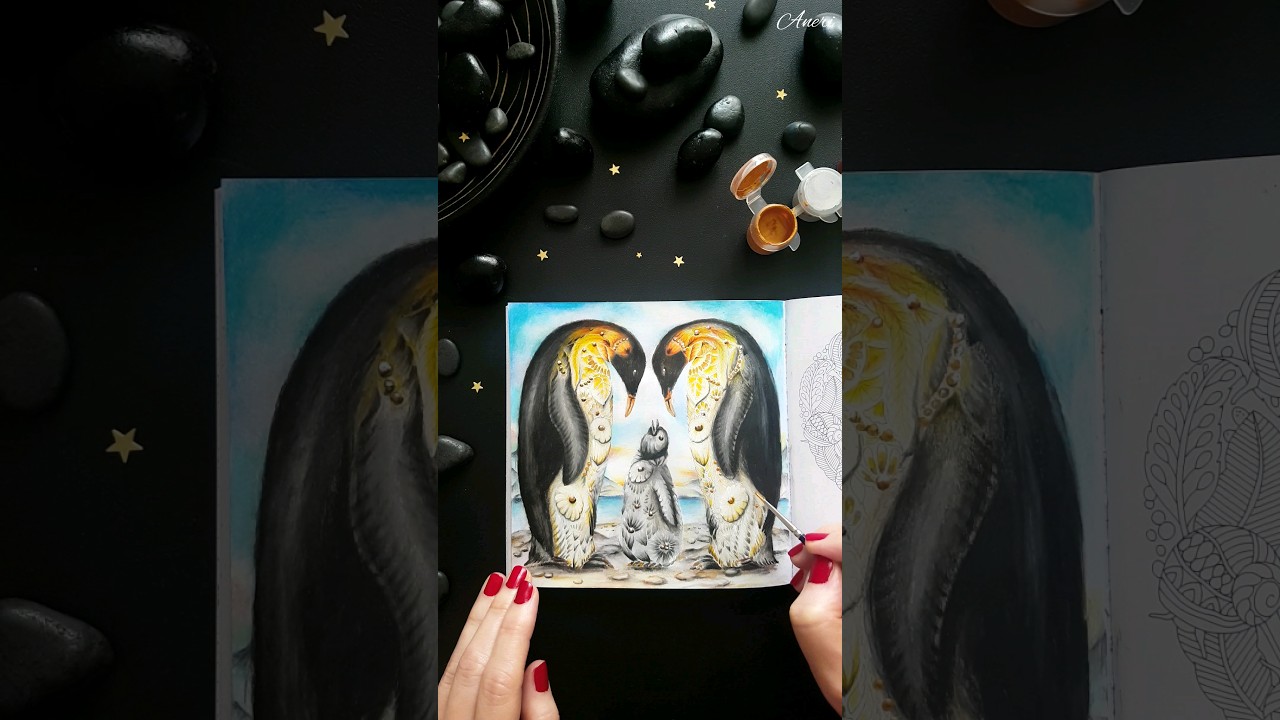 Millie Marotta's "Secrets of the Sea" 