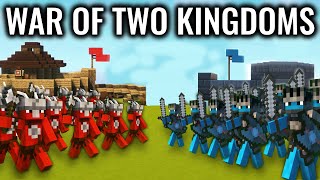 RED VS BLUE - War of 2 Kingdoms in Minecraft