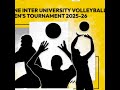 West zone volleyball tournament 2025-26