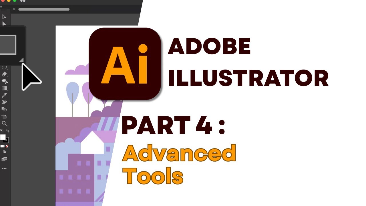 Advanced Tools in Adobe Illustrator Explained (Beginner Tips 2025)