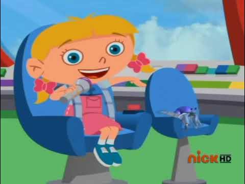 Little Einsteins Emerald's Love Song on Nick on February 7, 2011 Part 3 ...