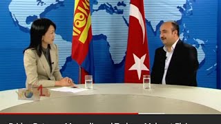 Mongolian Interview - Mehmet Elci Mnc Tv 2012