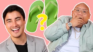 Remy Hii And Jacob Batalon: US Vs. Aussie Slang