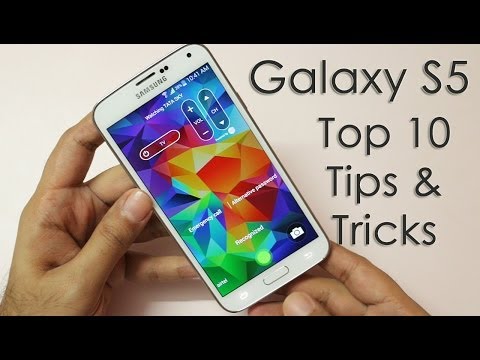 Samsung Galaxy S5 - Top 10 Tips & Tricks