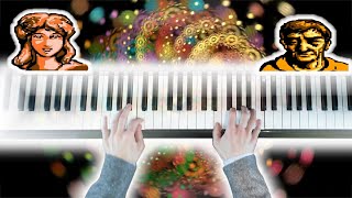 TMNT — Ending (piano)