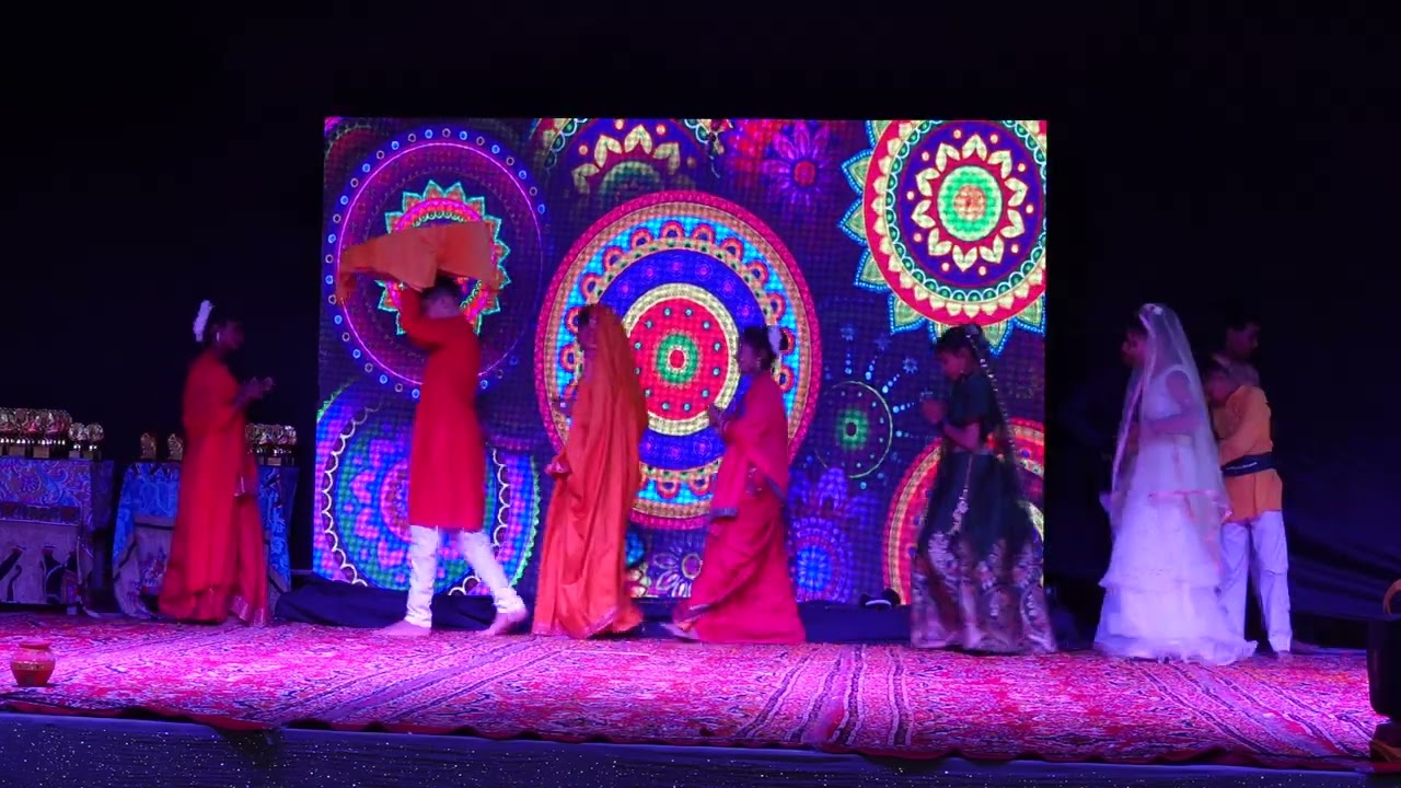 BIHAR FOLK DANCE ( CHHATH POOJA ACT)