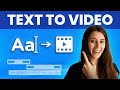 Turn your ARTICLES TO VIDEOS in under 10 mins | Easiest way to turn TEXT TO VIDEO | InVideo Tutorial