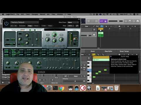 LOGIC PRO X - Primeiros Passos e Curso de Logic Pro