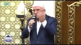 Enver Uçar Hocanin Cami̇ İmami Fi̇kret Cesur Hocanin Vefaati Nedeni̇yle İsmai̇l Çoşar In İlahi̇si̇