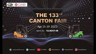 UN Forklift at the 133rd Canton Fair by UN FORKLIFT 68 views 1 year ago 16 seconds