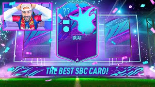 THE BEST SBC EVER!! INSANE CARD DO HIM NOW!!! FIFA 21