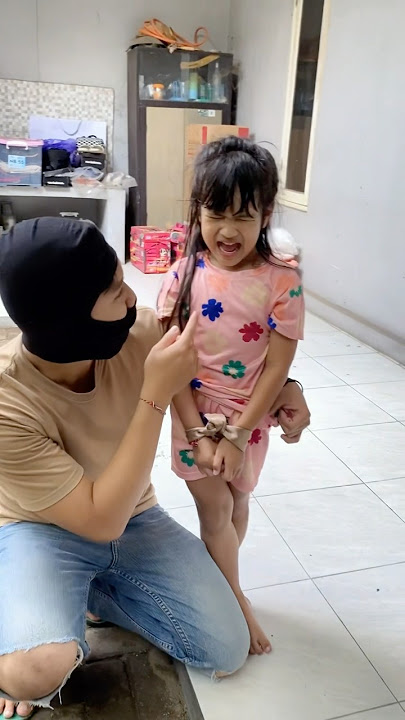 TOLONG!! DOMINIQUE HILANG DISEKAP SAMA PENCULIK😱😱 #viralvideo #viralshort #viralditiktok