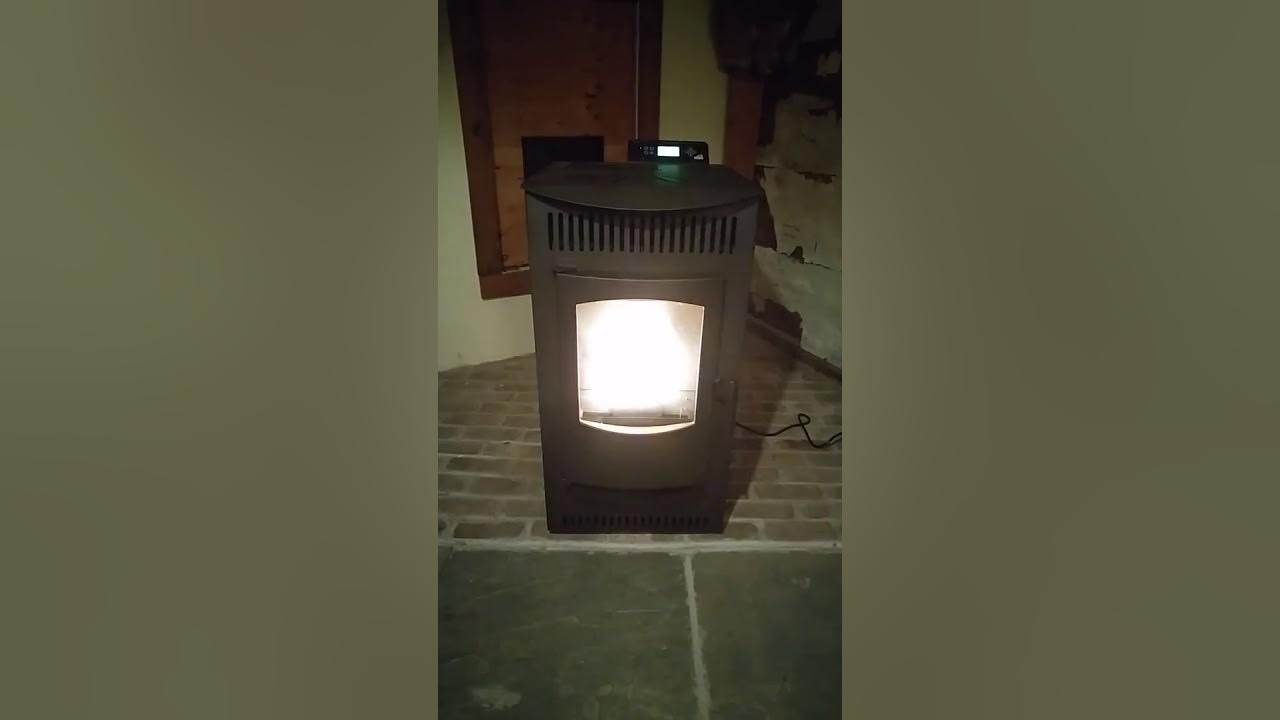 New Castle Serenity Pellet Stove YouTube