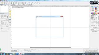 how to set the marking area , EZCAD software laser marking machine