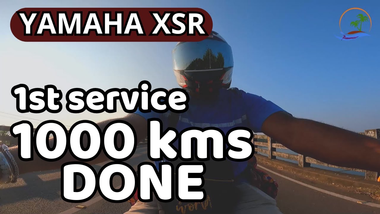 Yamaha XSR 155 after First Service | 1000 kms Done Ownership Review | Malayalam