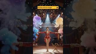 🎪✨ Emma’s Magical Circus Show – The Enchanted Magic Begins! ✨🎩 #emma #circus #fyp #usashorts #ai