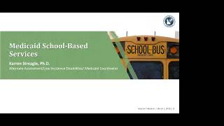 SDE Special Education Director's Webinar March 2023