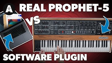 Echte Prophet-5 vs Arturia Plugin!