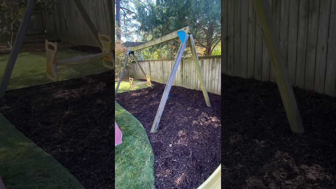 Before And After Mulch Job Lawncare Lawn