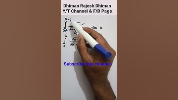 How To Solve Important Problems Of Integration ,Solving Integrations Easily #Shorts