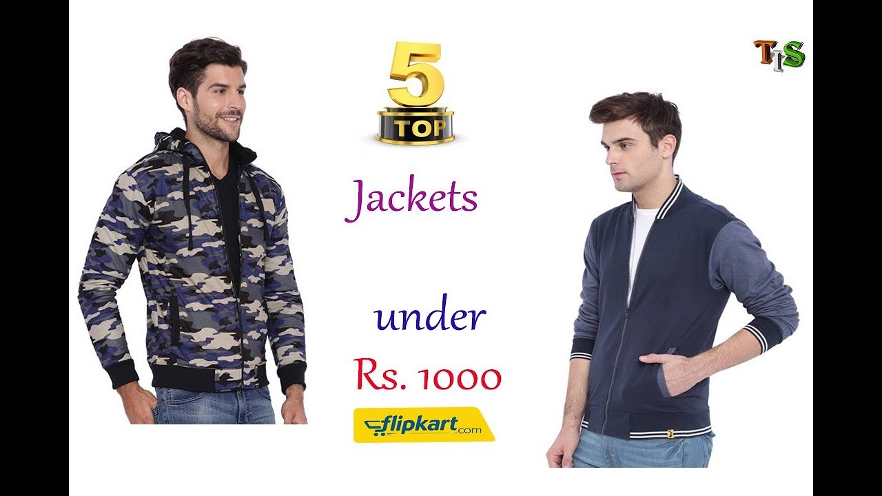 best jackets for men under 1000
