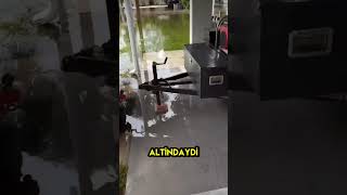 Adam Hortumuyla Bütün Şehri Su Altında Bıraktı