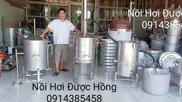 Nồi Nấu Đậu Phụ bằng điện hoặc củi siêu nhanh siêu tiết kiệm điện
