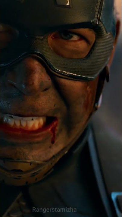 captain America vs Thanos army||last one standing||never give up #tamil