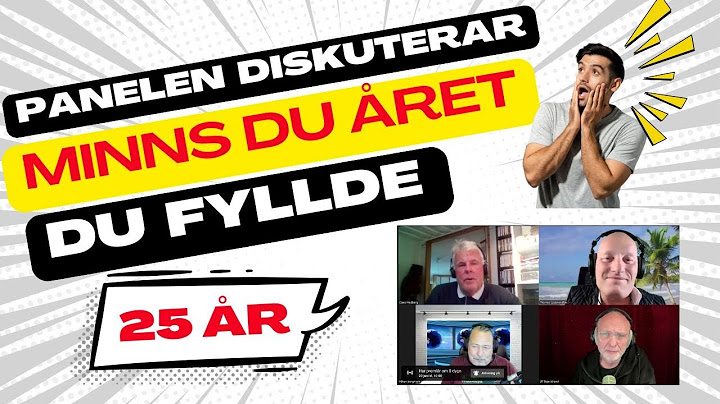 431. Vad gjorde du som 25-åring? Panelen diskuterar! Del 6