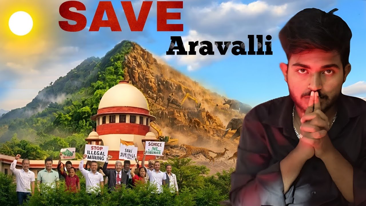 Aravalli Hills Mining Controversy Explained in Kannada | Aravalli Hills News Explained in Kannada