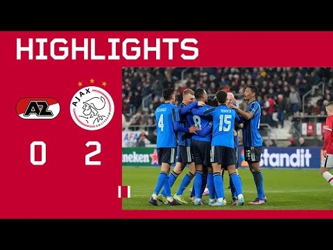 🏆 CUP FINAL BOUND | Highlights AZ - Ajax | KNVB Beker