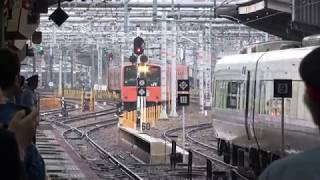 大阪環状線201系最終営業列車に大阪→京橋だけ乗ってみる(20190607) Last Run of Osaka Loop Line 201 EMU