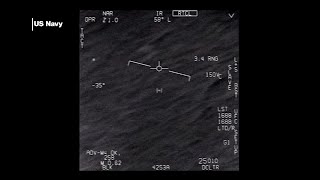 Pentagon declassifies leaked 'UFO' videos (VIDEO 3/3)